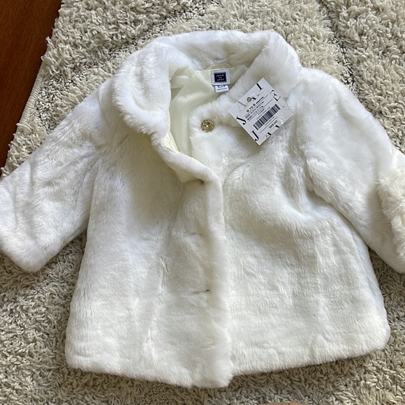 Janie and Jack girl coats - Picture 3 of 6